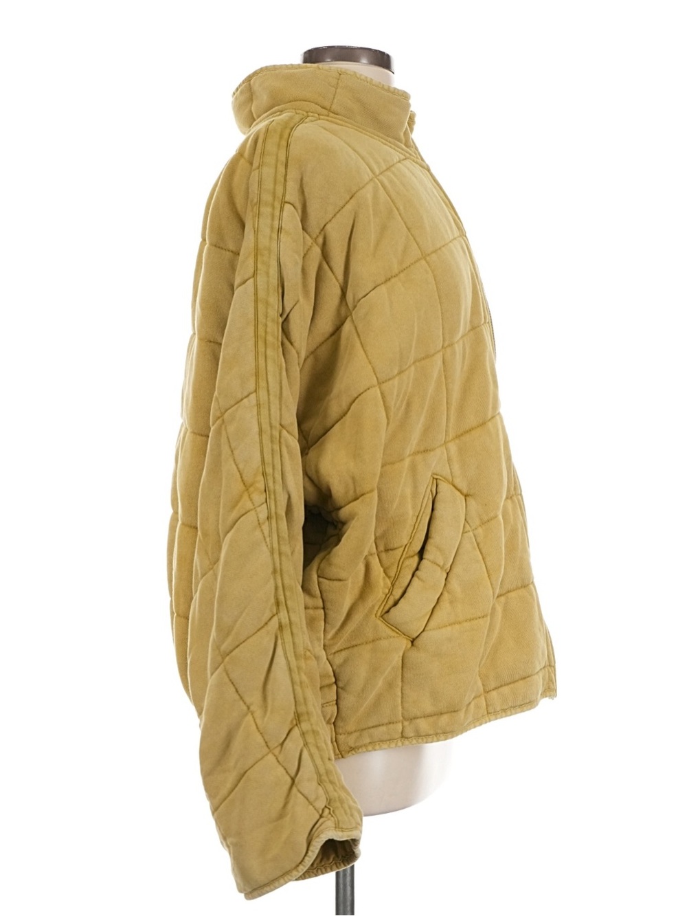 Free People Dolman Quilted Knit Jacket - Picture 3 of 9
